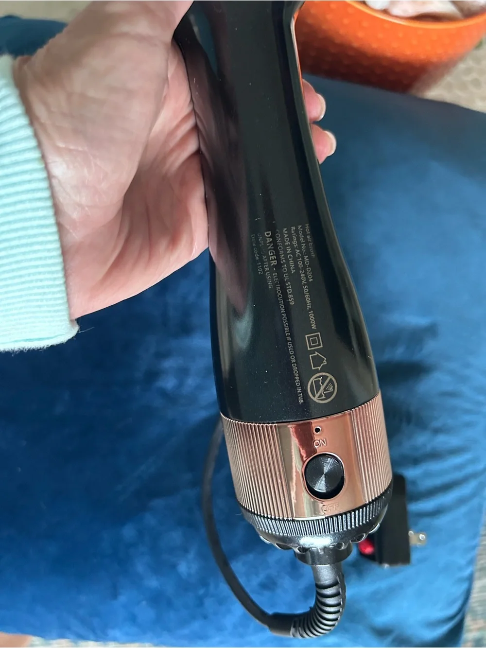 DORSILK Brush Dryer